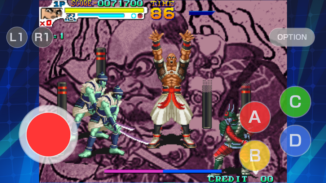 SENGOKU 3 ACA NEOGEO gameplay screenshot 5