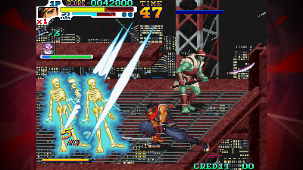 SENGOKU 3 ACA NEOGEO gameplay screenshot 4
