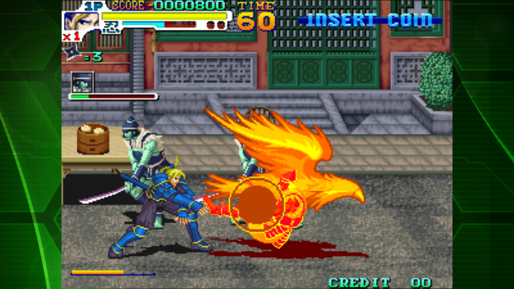 SENGOKU 3 ACA NEOGEO gameplay screenshot 3