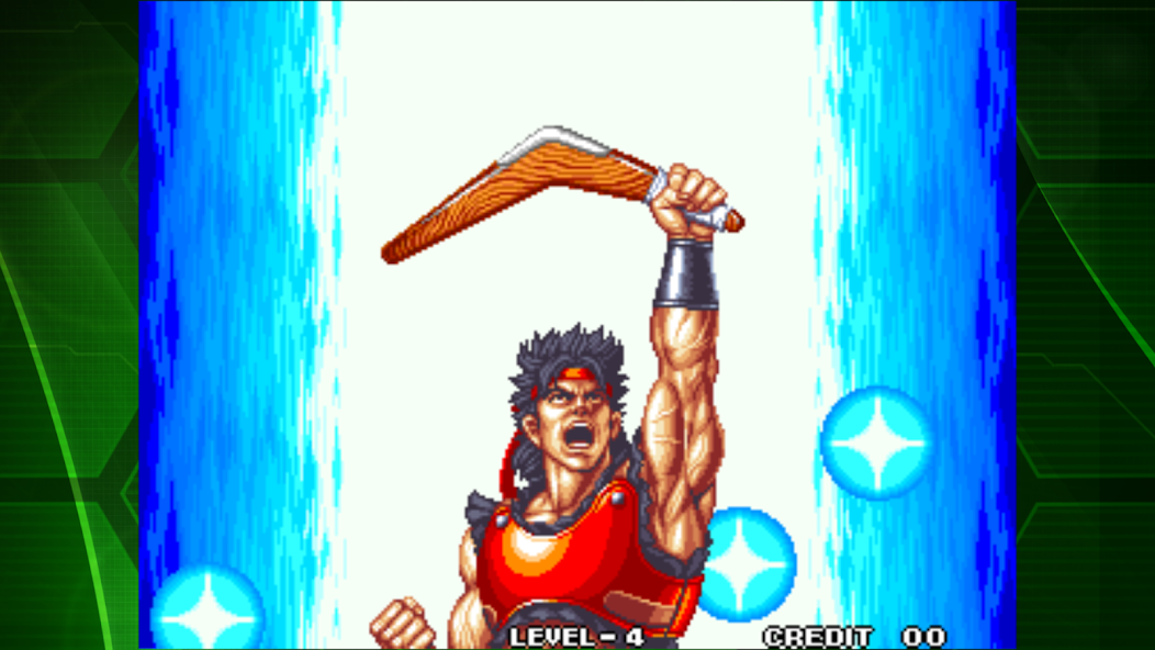 SAVAGE REIGN ACA NEOGEO screenshot 3