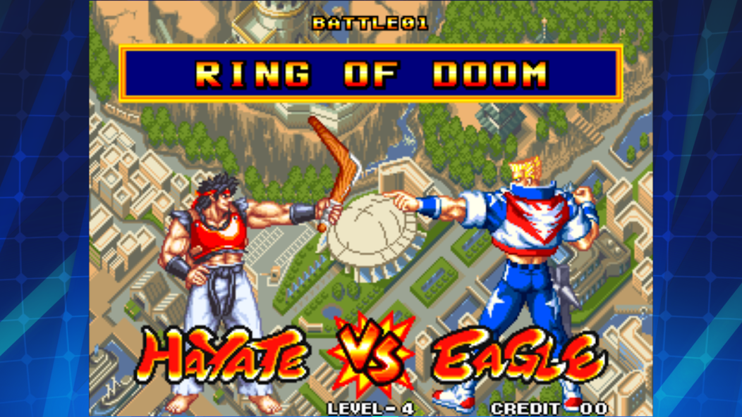 SAVAGE REIGN ACA NEOGEO screenshot 2