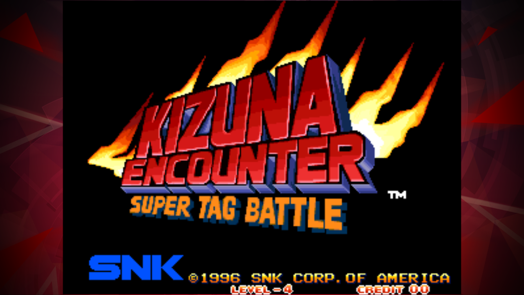 KIZUNA ENCOUNTER ACA NEOGEO screenshot 1