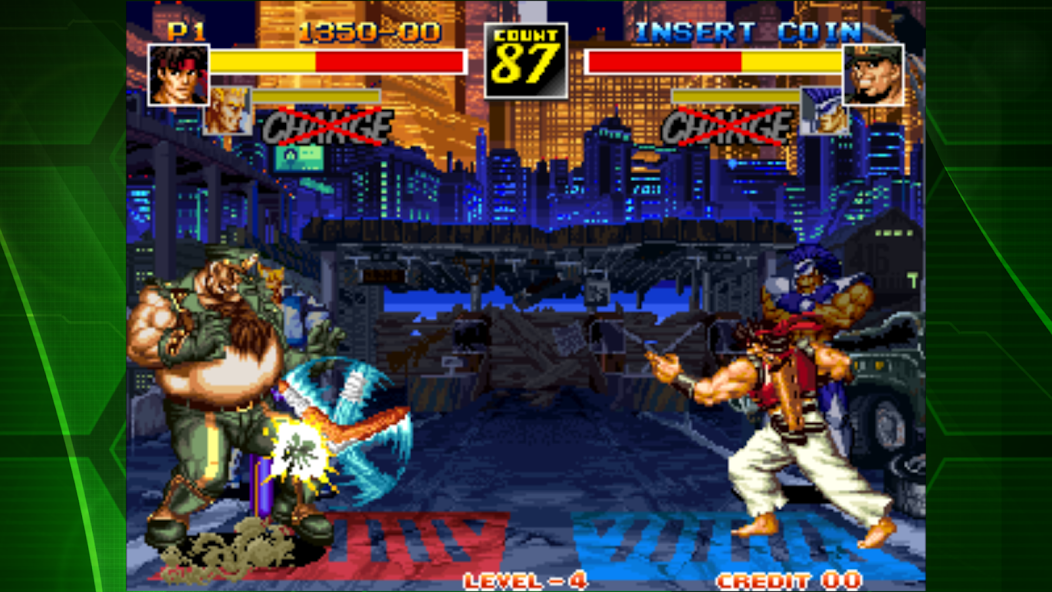 KIZUNA ENCOUNTER ACA NEOGEO screenshot 3