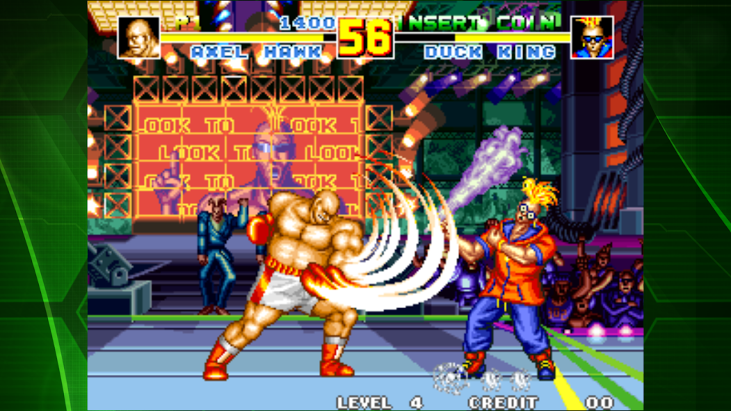 FATAL FURY SPECIAL ACA NEOGEO screenshot 3