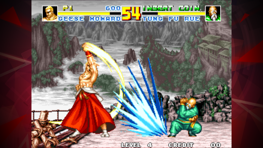 FATAL FURY SPECIAL ACA NEOGEO screenshot 4