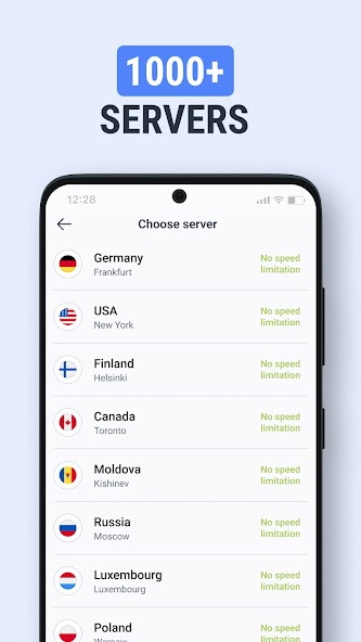 VPN proxy – TipTop VPN screenshot 3
