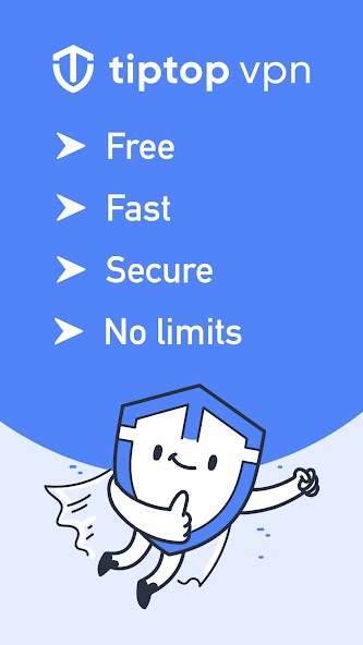 VPN proxy – TipTop VPN screenshot 1