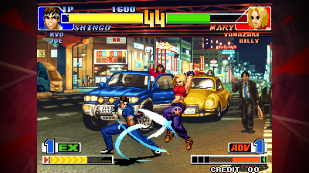 KOF ’98 ACA NEOGEO screenshot 4