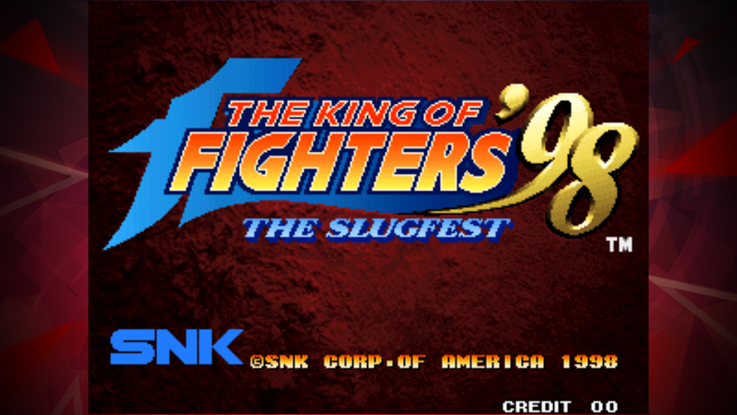 KOF ’98 ACA NEOGEO screenshot 1