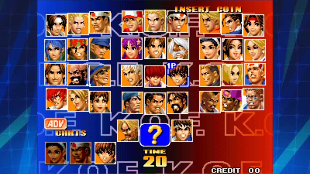 KOF ’98 ACA NEOGEO screenshot 2