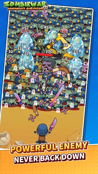 Zombie WarDoomsday Survivor screenshot 4