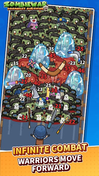 Zombie WarDoomsday Survivor screenshot 2