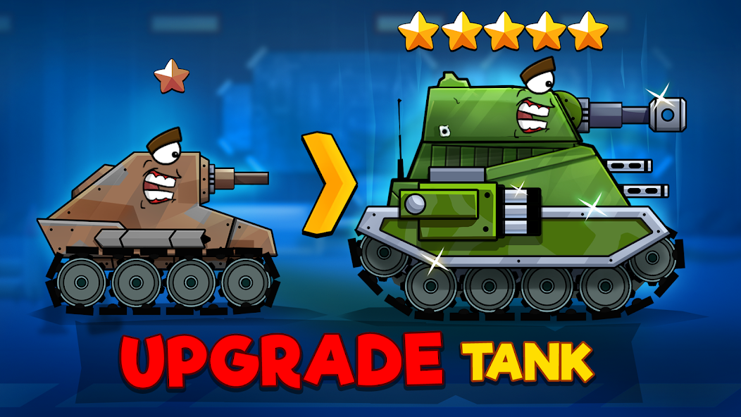 Tanks Arena io: Craft & Combat screenshot 4