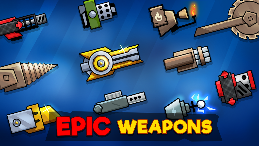 Tanks Arena io: Craft & Combat screenshot 3