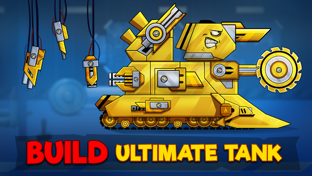 Tanks Arena io: Craft & Combat screenshot 6