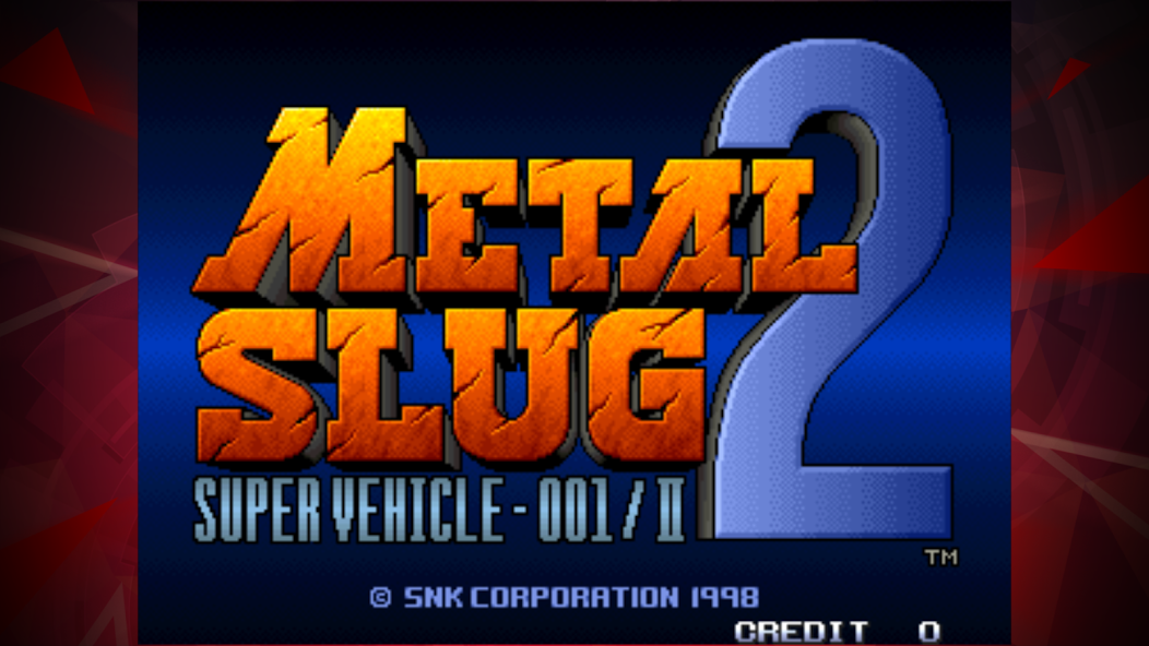 METAL SLUG 2 ACA NEOGEO screenshot 1