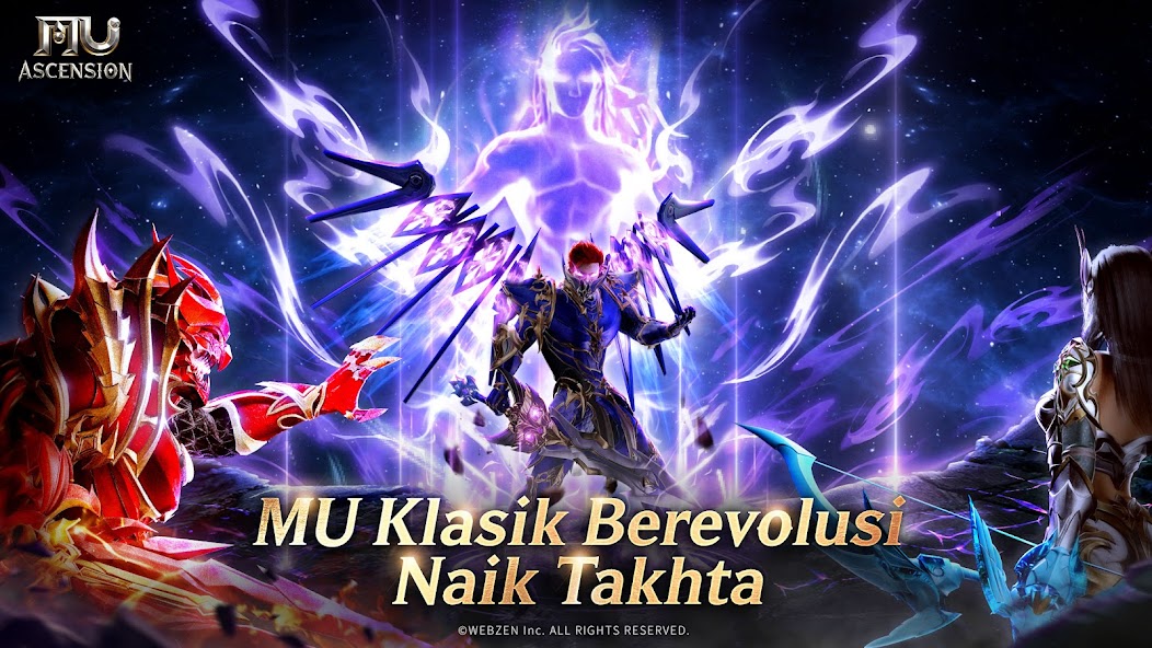 MU Ascension screenshot 1
