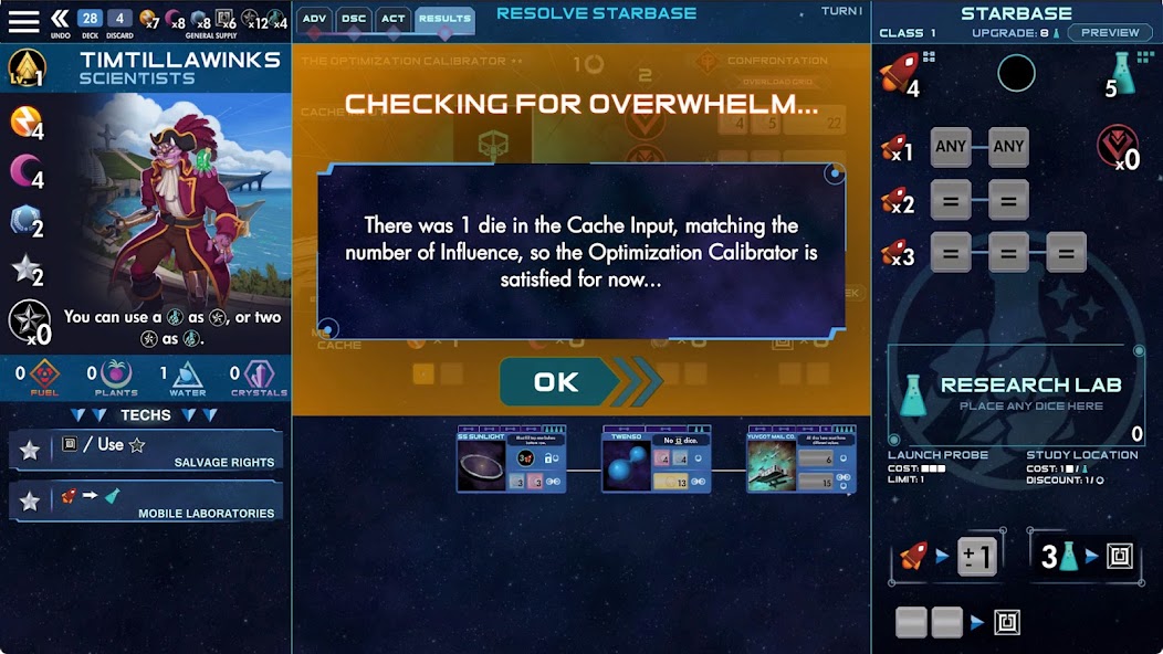One Deck Galaxy screenshot 5