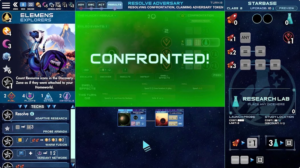 One Deck Galaxy screenshot 4
