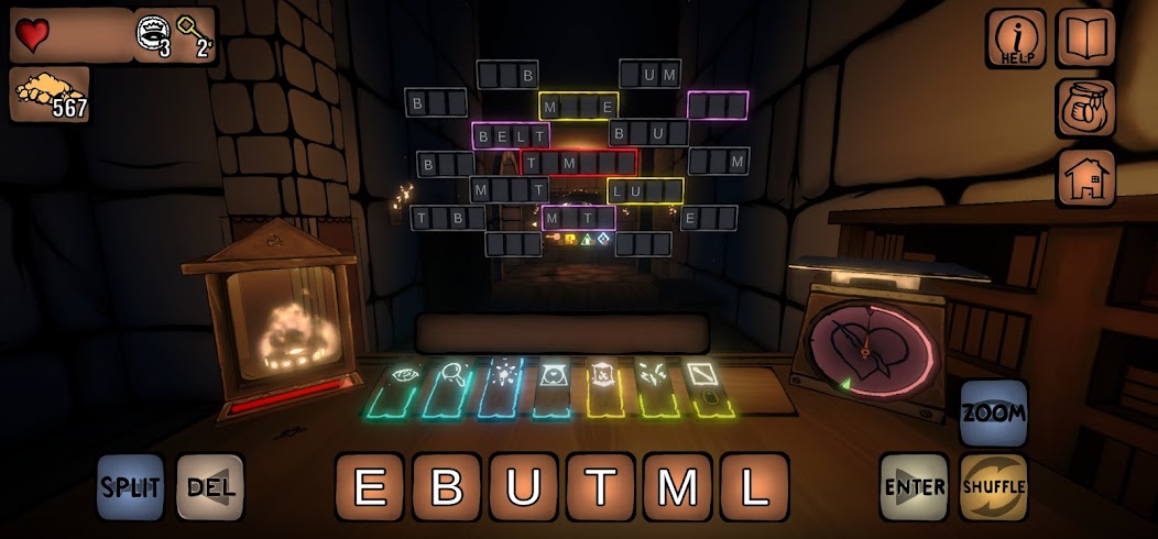 Word Dungeons screenshot 1