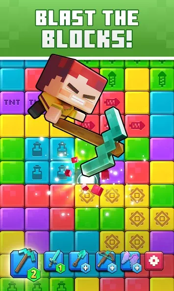 Minecraft Blast screenshot 3