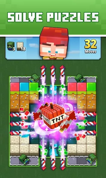 Minecraft Blast screenshot 2