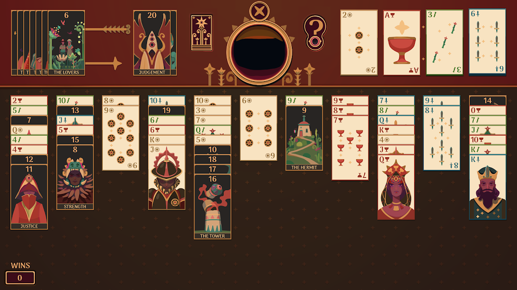 Zachtronics Solitaire gameplay preview 1