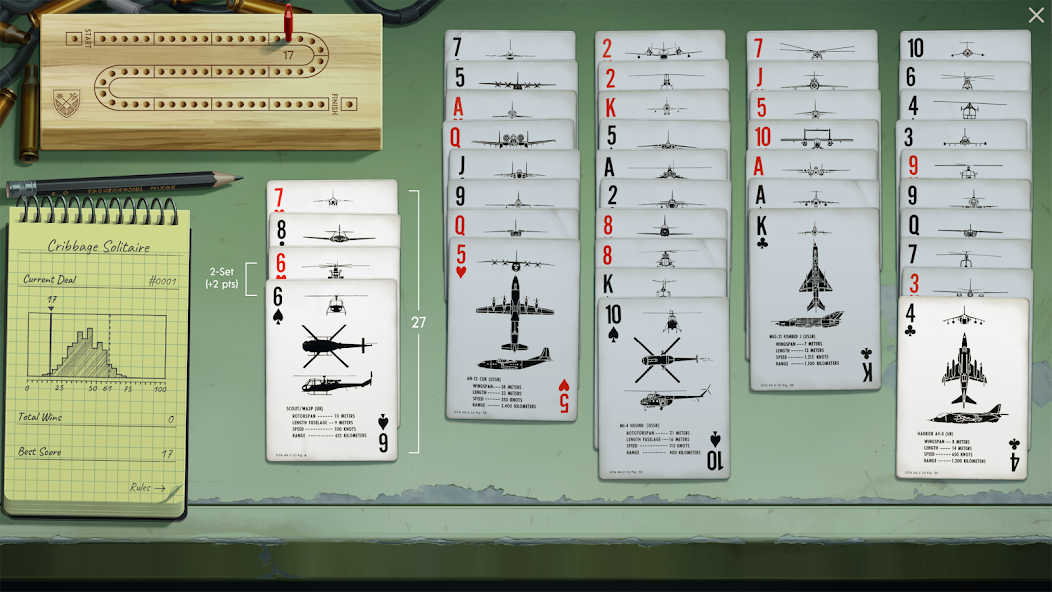 Zachtronics Solitaire gameplay preview 5
