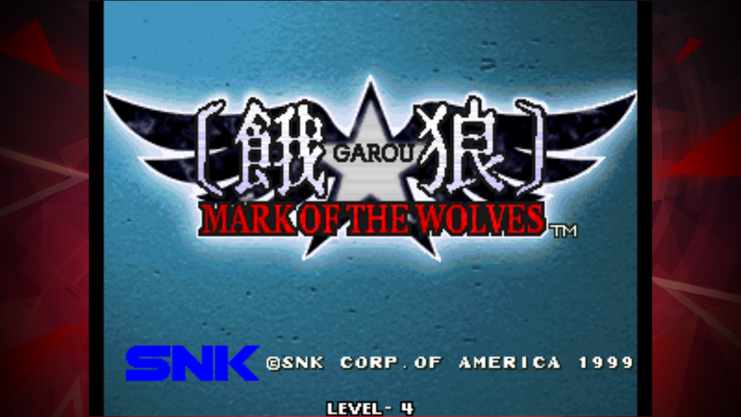 GAROU: MotW ACA NEOGEO screenshot 1