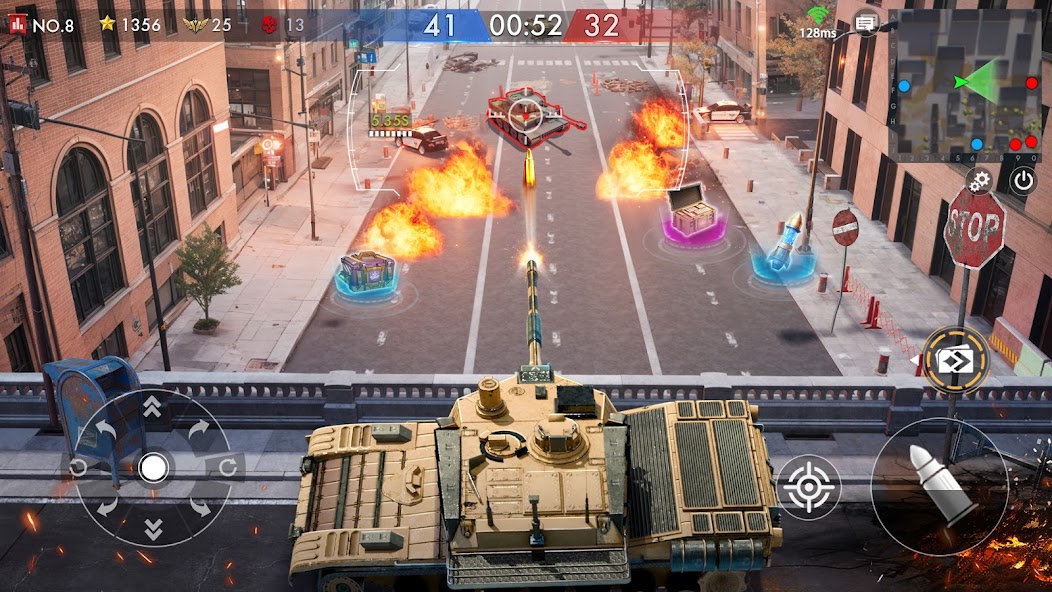 Tank Conflict: PVP Blitz MMO screenshot 2