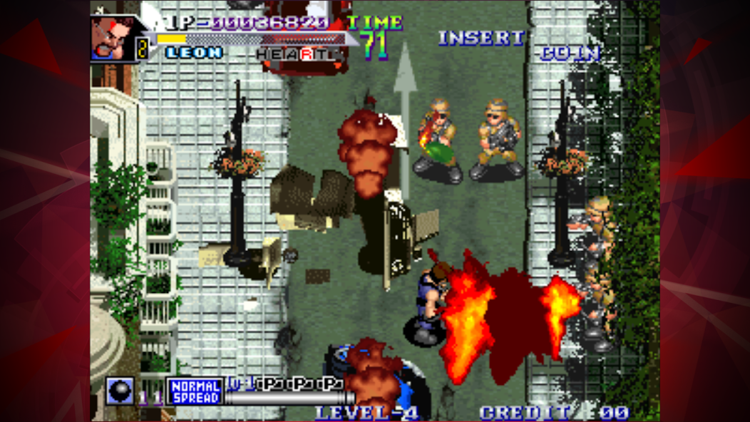 SHOCK TROOPERS 2nd Squad gameplay screenshot 4