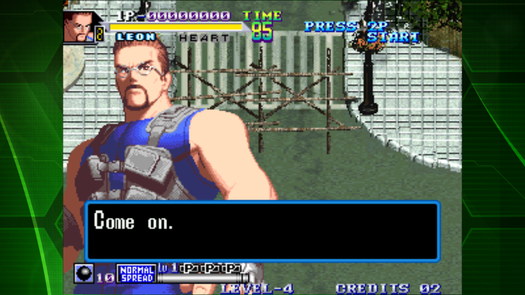 SHOCK TROOPERS 2nd Squad gameplay screenshot 3