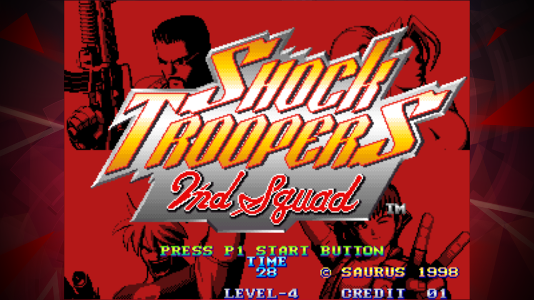 SHOCK TROOPERS 2nd Squad gameplay screenshot 1