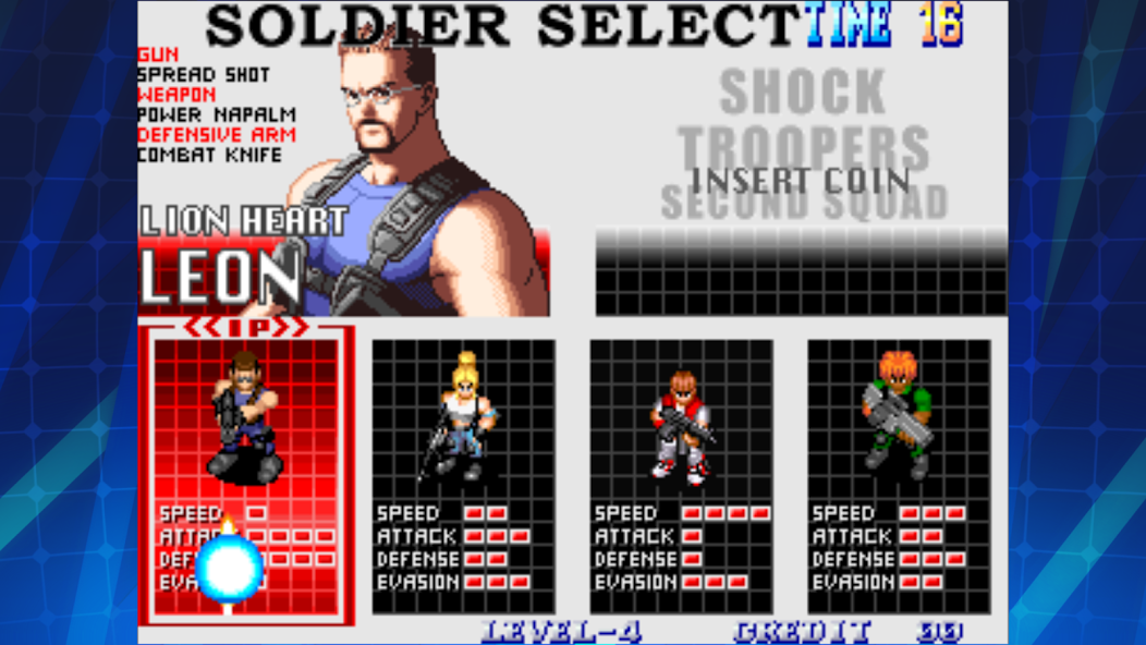SHOCK TROOPERS 2nd Squad gameplay screenshot 2
