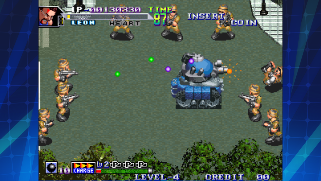 SHOCK TROOPERS 2nd Squad gameplay screenshot 5
