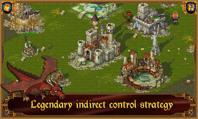 Majesty: The Fantasy Kingdom screenshot 1