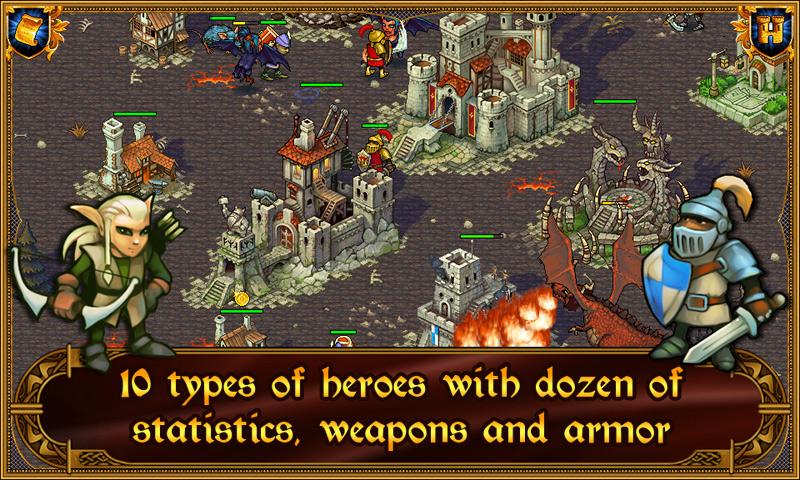 Majesty: The Fantasy Kingdom screenshot 2