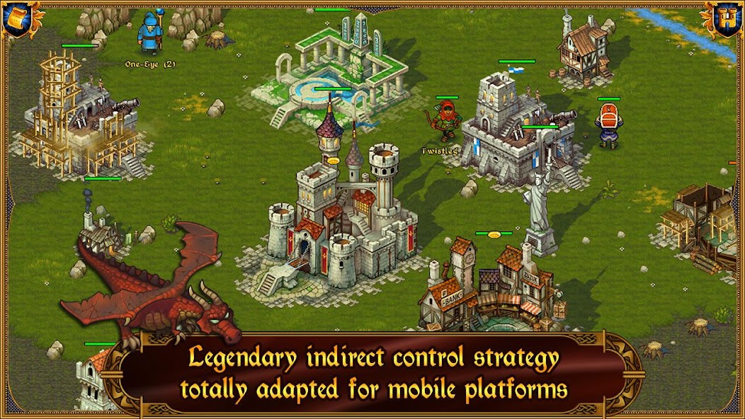 Majesty: The Fantasy Kingdom screenshot 6
