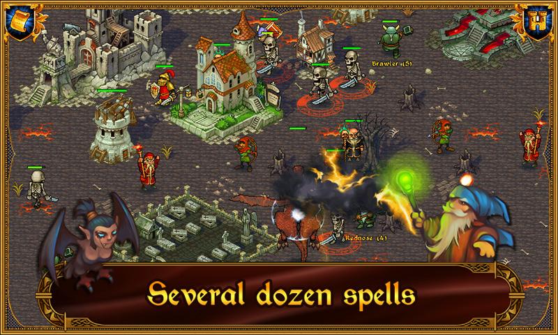Majesty: The Fantasy Kingdom screenshot 5