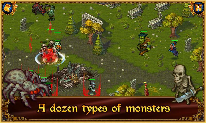 Majesty: The Fantasy Kingdom screenshot 3