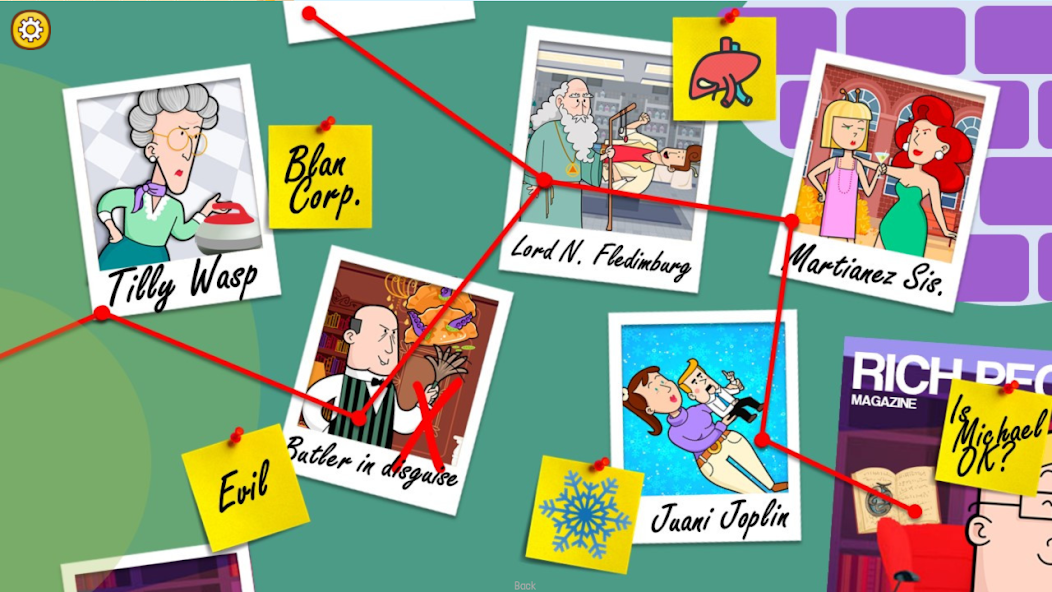 Arthur & Susan: Detectives screenshot 1