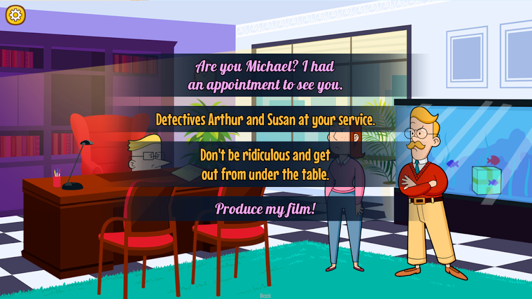 Arthur & Susan: Detectives screenshot 5