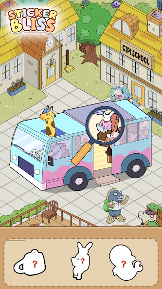 Sticker Bliss – Color Book screenshot 5