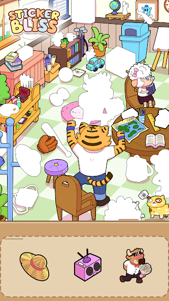 Sticker Bliss – Color Book screenshot 4