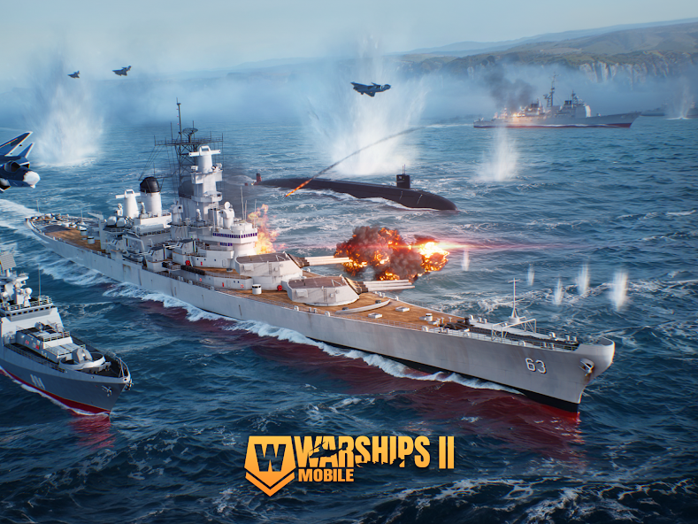 Warships Mobile 2 screenshot 5