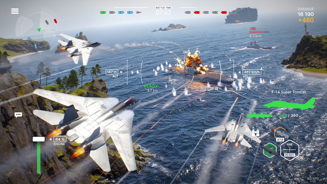 Warships Mobile 2 screenshot 3