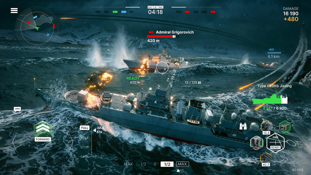 Warships Mobile 2 screenshot 2