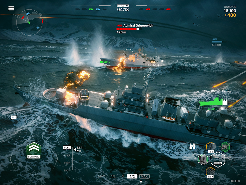 Warships Mobile 2 screenshot 6