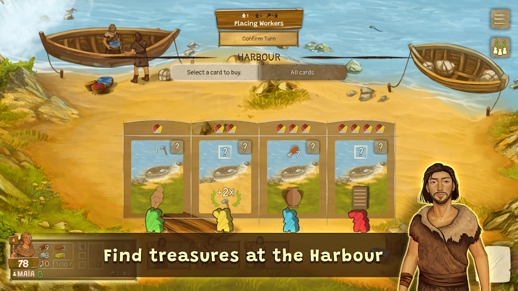 Stone Age: Digital Edition, screenshot 4