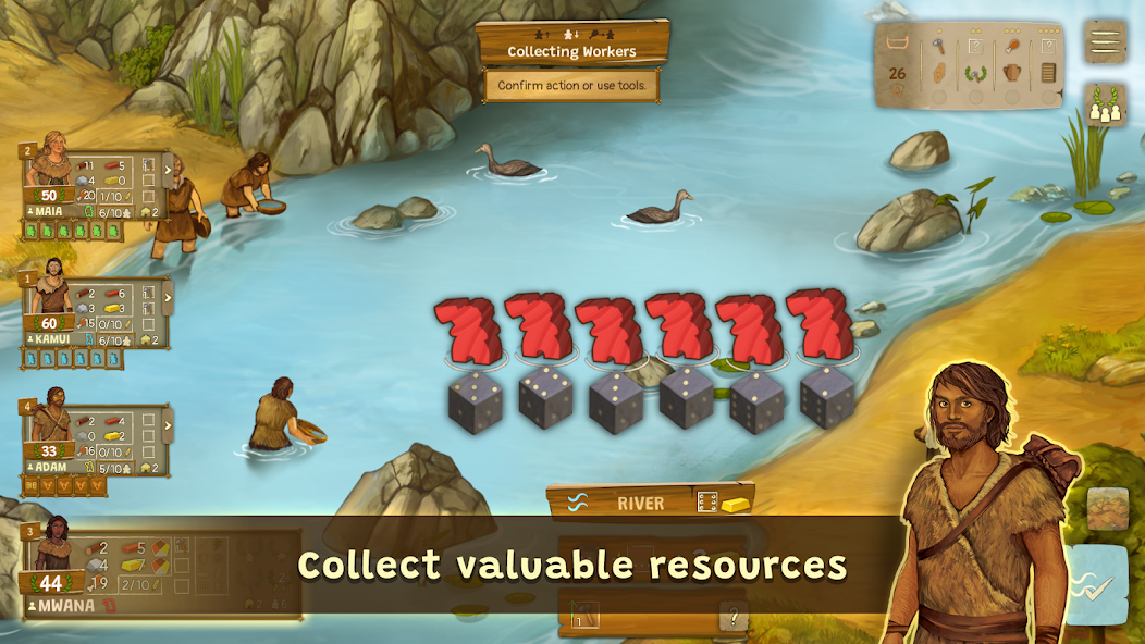 Stone Age: Digital Edition, screenshot 2